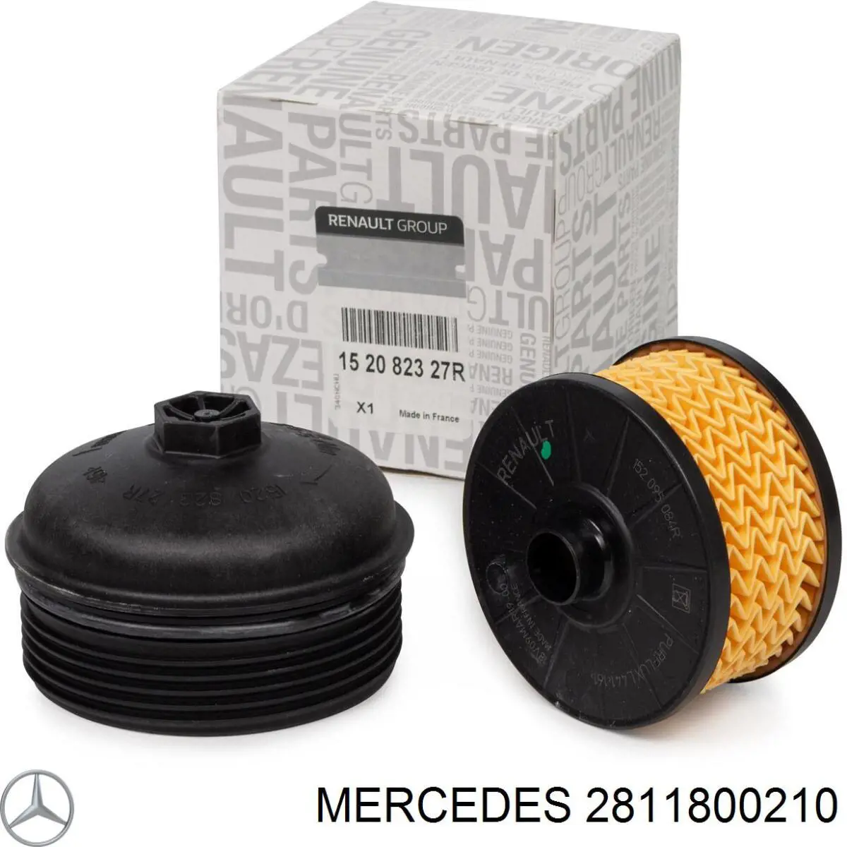 Масляный фильтр 2811800210 Mercedes