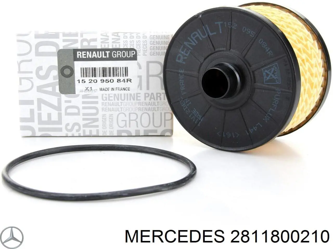 Купить 2811800210 Mercedes Фильтр центробежный очистки масла