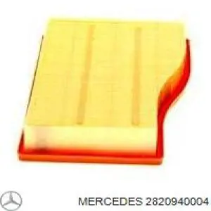 2820940004 Mercedes filtro de ar