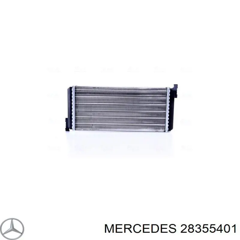 28355401 Mercedes радиатор печки