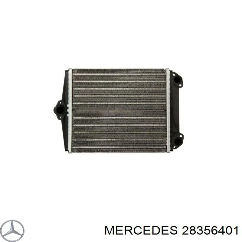 Радиатор печки 28356401 Mercedes