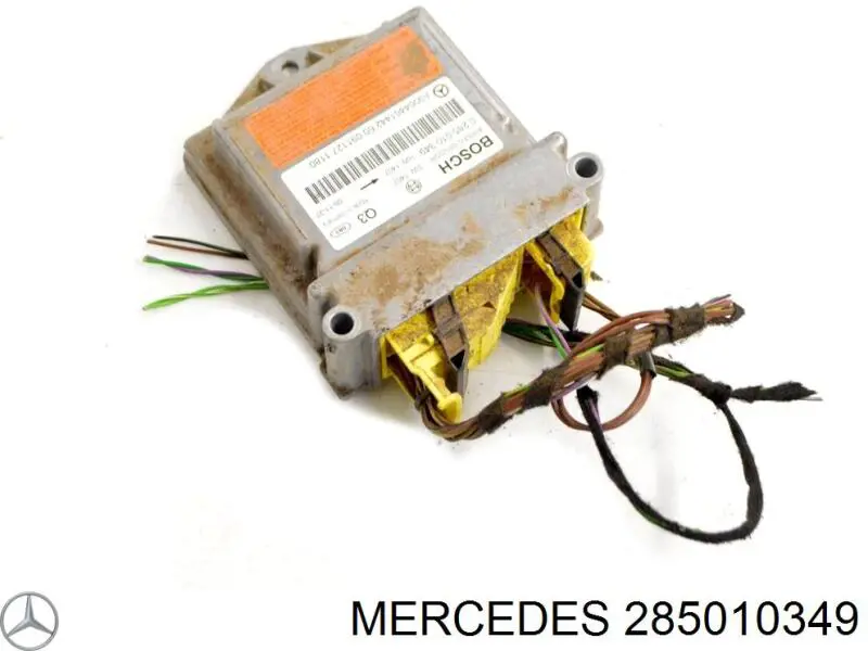 Купить 285010054 Mercedes Модуль-процессор управления подушкой безопасности