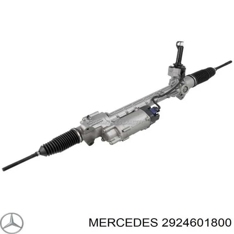 Рулевая рейка на Mercedes ML/GLE C292