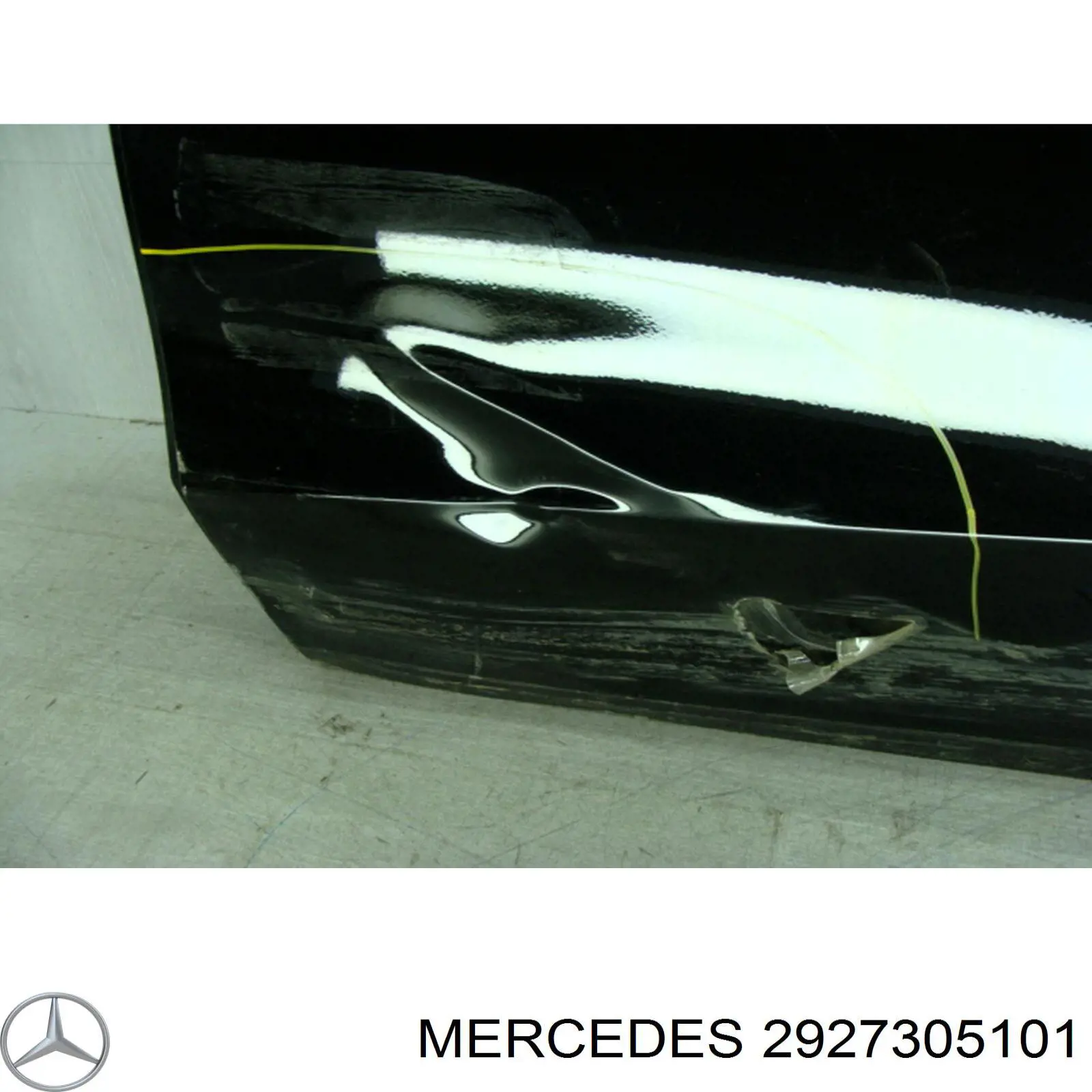 Дверь задняя, левая Mercedes 2927305101 цена, от 633.47 USD