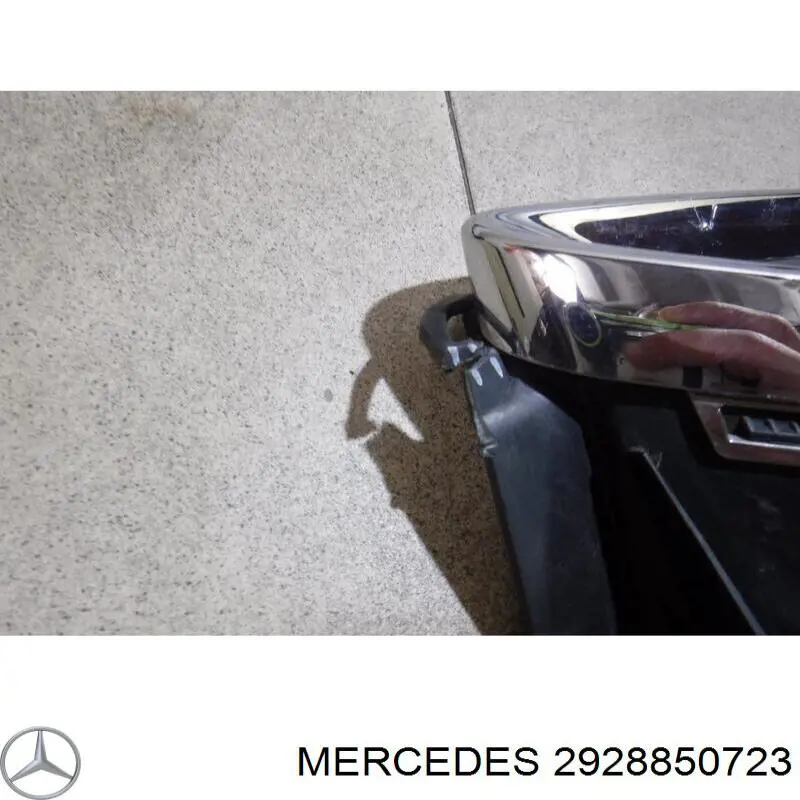  2928850723 Mercedes