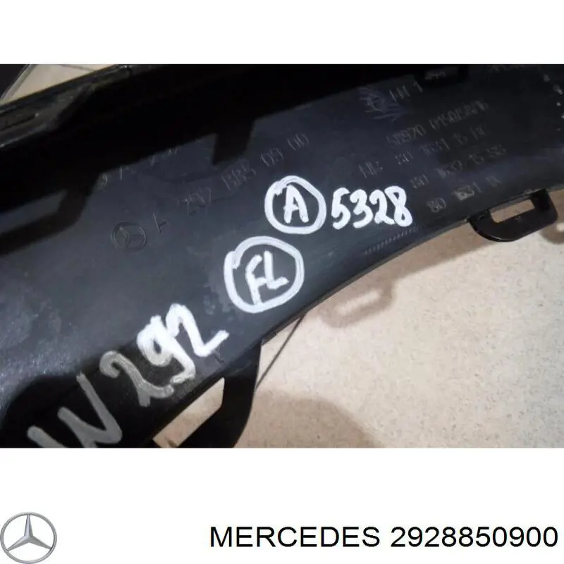 Спойлер переднего бампера Signeda PBZ05038VAL цена, от 70.89 USD