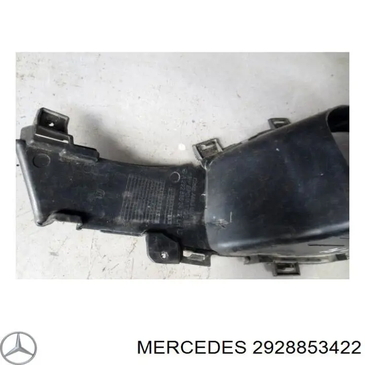  A2928853422 Mercedes