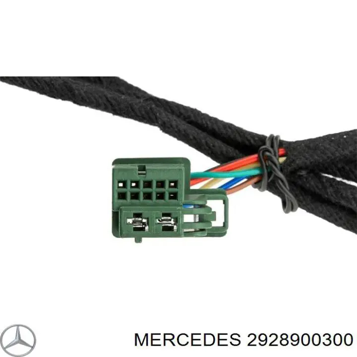 2928900300 Mercedes amortecedor de tampa de porta-malas (de 3ª/5ª porta traseira)