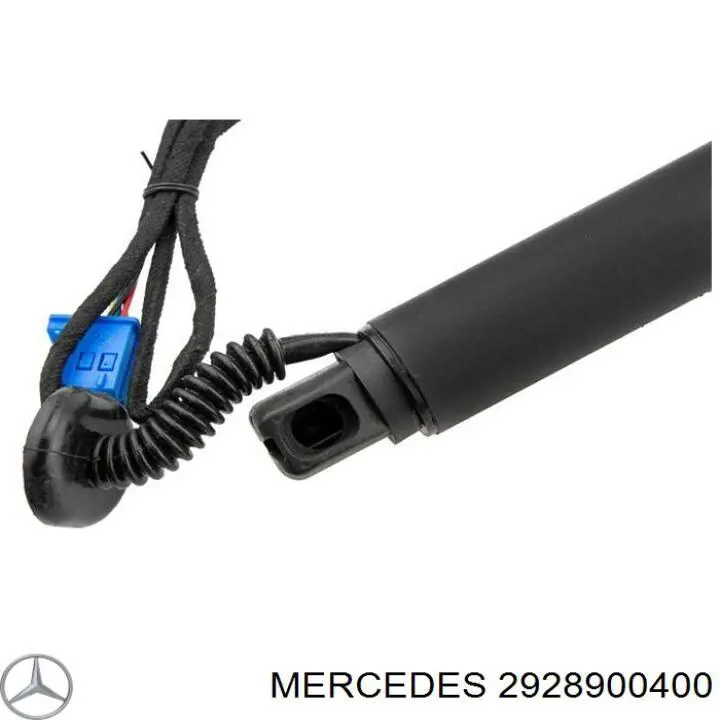 амортизатор багажника на Mercedes ML/GLE (C292)
