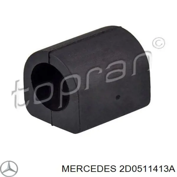 2D0511413A Mercedes втулка стабилизатора заднего