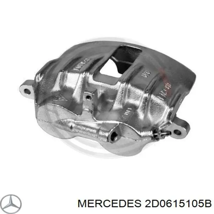 Супорт тормзной Mercedes 2D0615105B цена, от 52.48 USD