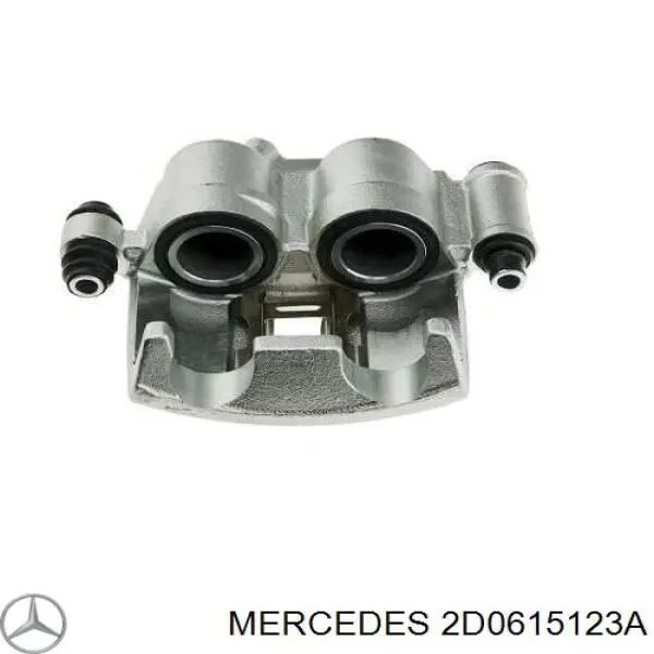 Суппорт тормозной передний левый 2D0615123A Mercedes