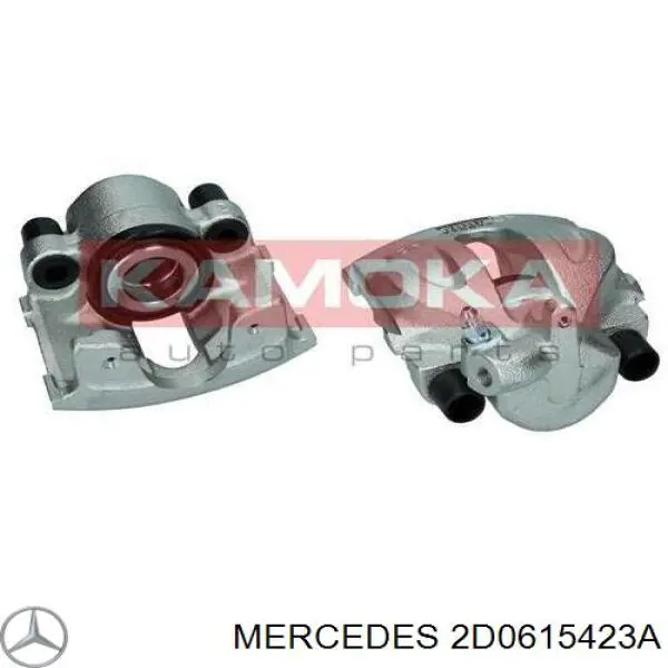 Суппорт тормозной задний левый 2D0615423A Mercedes