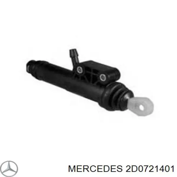 Главный цилиндр сцепления 2D0721401 Mercedes