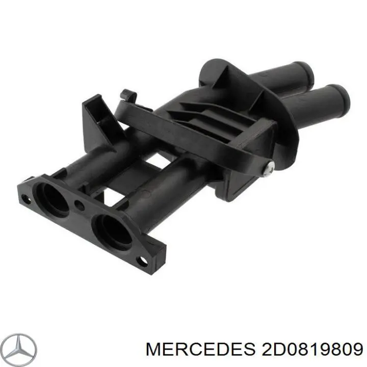 Купить 2D0819809 Mercedes Кран печки