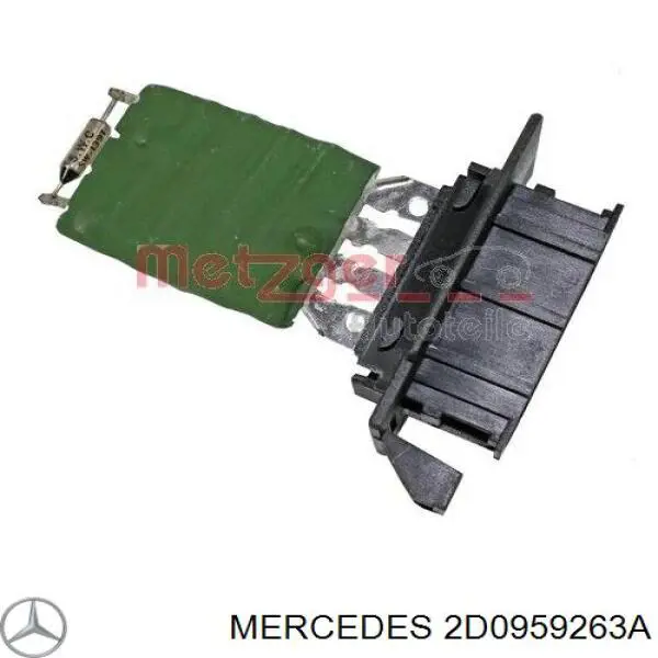 Резистор печки 2D0959263A Mercedes