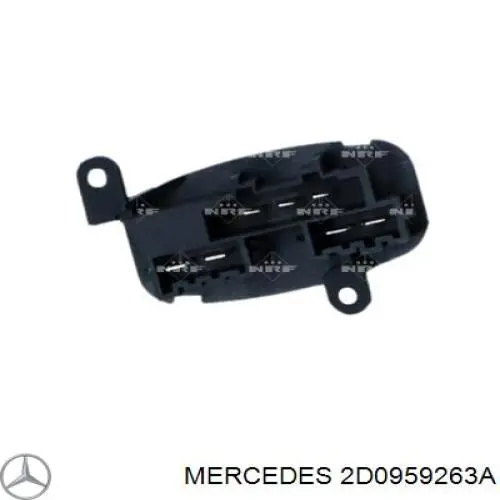Купить 2D0959263A Mercedes Регулятор оборотов вентилятора печки