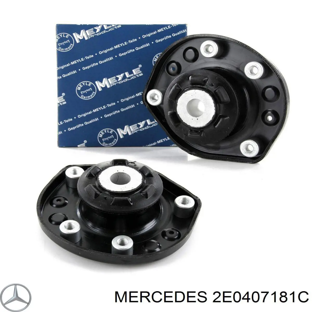 Опора переднего амортизатора 2E0407181C Mercedes