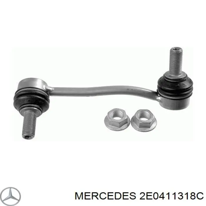 2E0411318C Mercedes стойка стабилизатора переднего правая