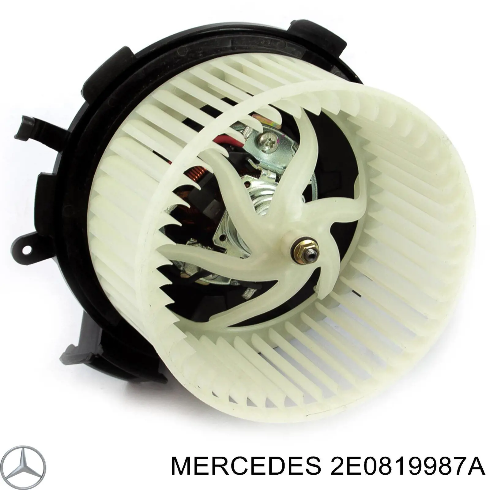 2E0819987A Mercedes вентилятор печки