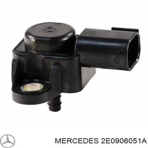 2E0906051A Mercedes датчик давления во впускном коллекторе, map
