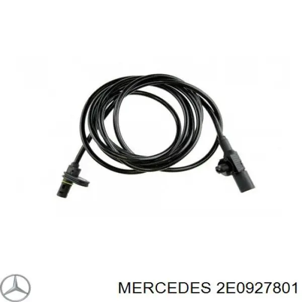 Купить 2E0927801 Mercedes Датчик АБС задний левый