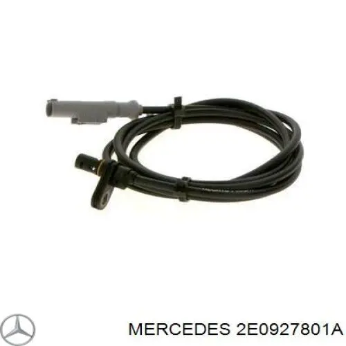 Датчик АБС (ABS) задний правый Mercedes 2E0927801A цена, от 23.22 USD