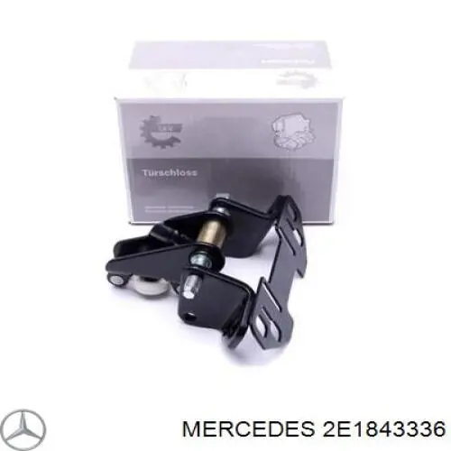 Купить 2E1843336 Mercedes Ролик двери боковой (сдвижной) правый центральный