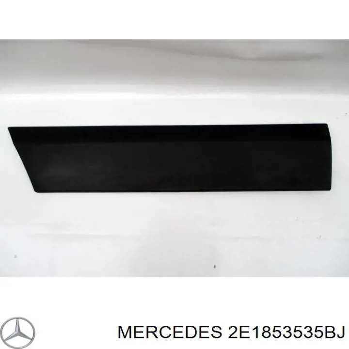 Молдинг боковой (сдвижной) двери Mercedes 9066900762 цена, от 30.33 USD
