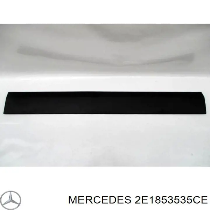 Купить 2E1853535CE Mercedes Накладка крыла переднего левого