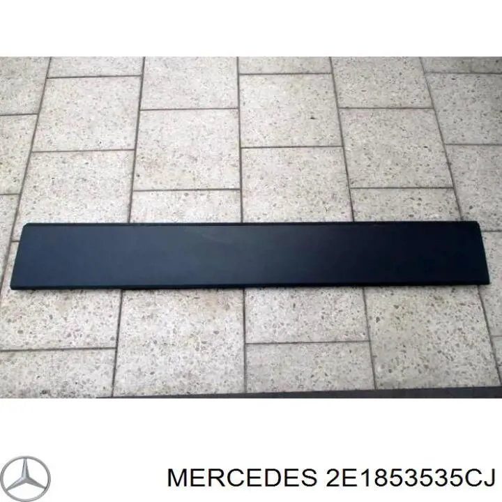 Купить 9066901182 Mercedes Накладка стойки кузова внешняя передняя левая