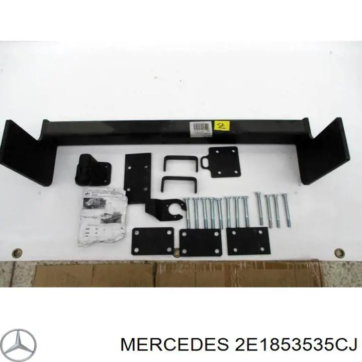 Накладка стойки кузова внешняя передняя левая 9066901182 Mercedes