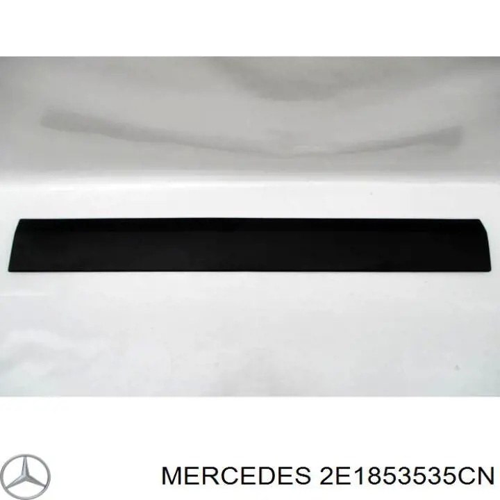 2E1853535CN Mercedes молдинг крыла заднего левого