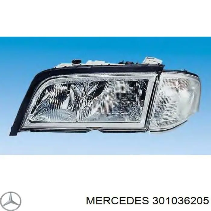 Фара левая 301036205 Mercedes