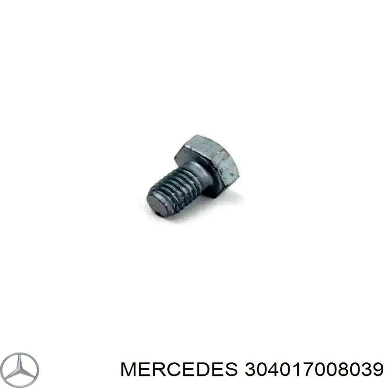  Mercedes N304017008039 цена, от 0.17 USD