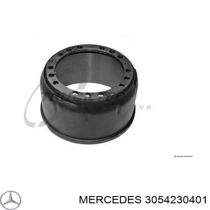 3054230401 Mercedes барабан тормозной задний