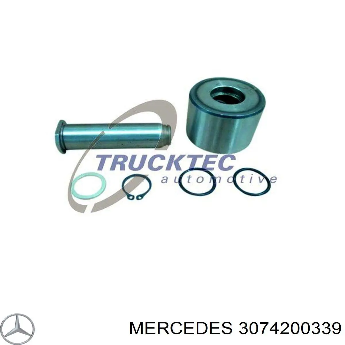 Ремкомплект тормозных колодок Mercedes 3074200339 цена, от 10.77 USD