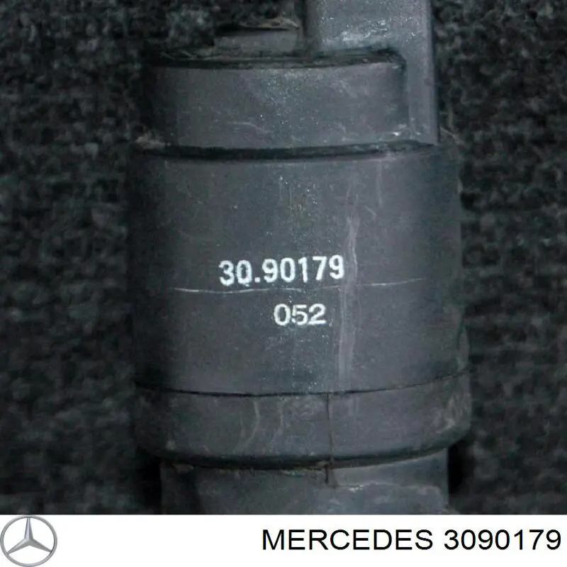 Купить 3090179 Mercedes Моторчик омывателя переднего стекла