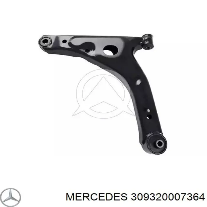 Купить 309320007364 Mercedes Втулка стабилизатора заднего наружная