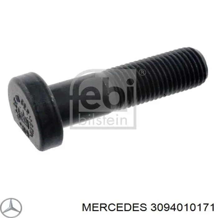 3094010171 Mercedes шпилька колесная передняя