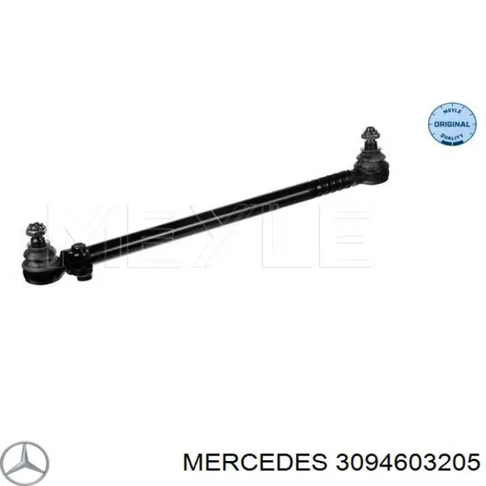 Тяга рулевая передней подвески продольная 3094603205 Mercedes