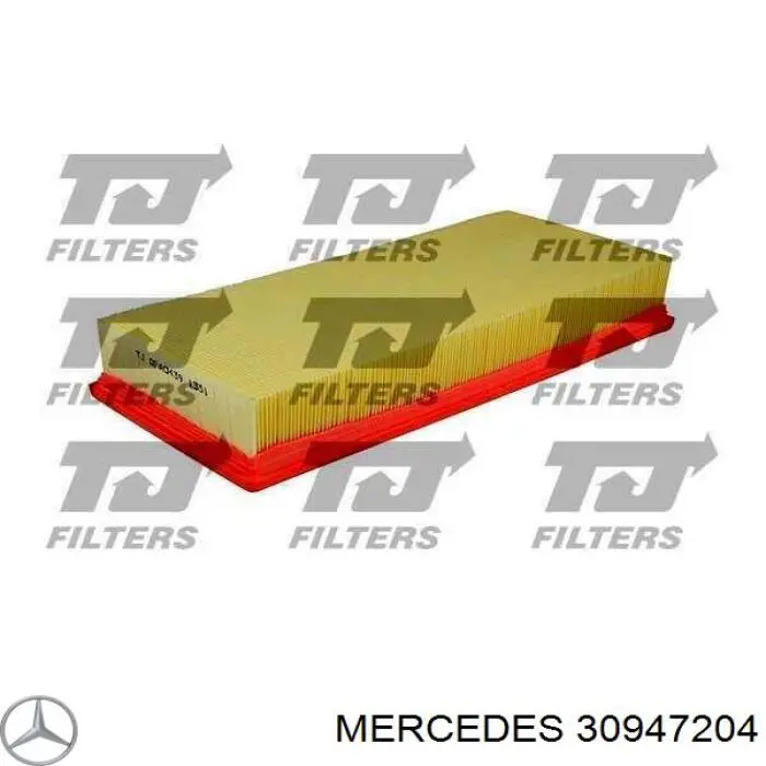30947204 Mercedes воздушный фильтр