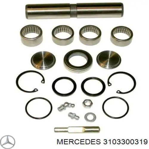 Шкворень поворотного кулака 3103300319 Mercedes