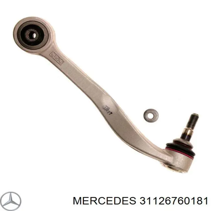 31126760181 Mercedes рычаг передней подвески нижний левый