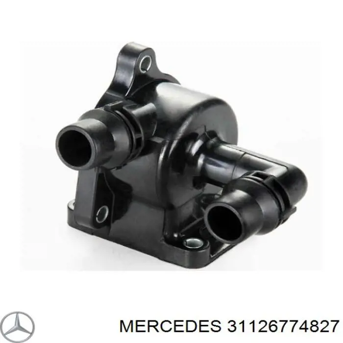 Рычаг передней подвески нижний левый 31126774827 Mercedes