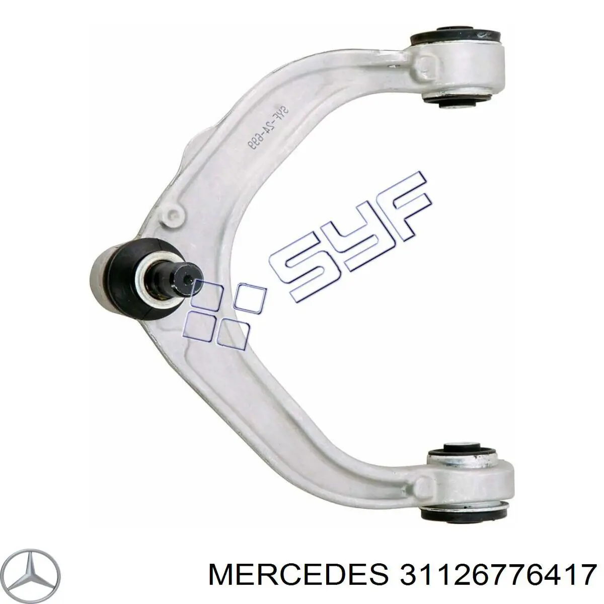 31126776417 Mercedes рычаг передней подвески верхний левый