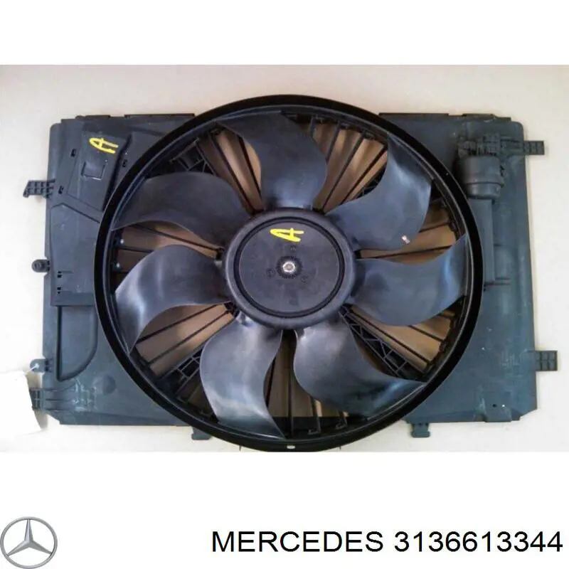 3136613344 Mercedes 