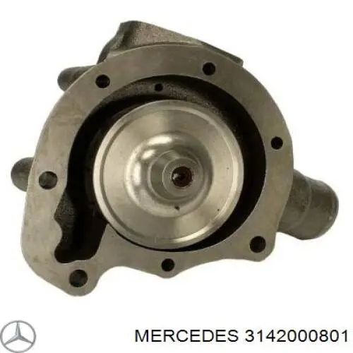 3142000801 Mercedes Насос водяной