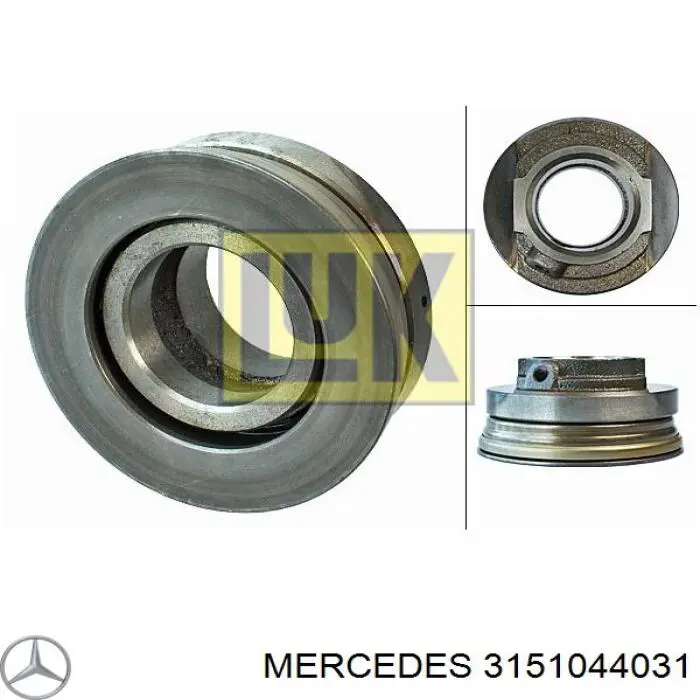 3151044031 Mercedes диск сцепления