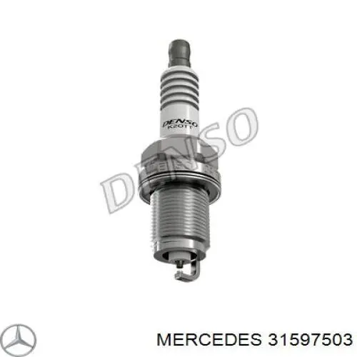 Свечи зажигания 31597503 Mercedes